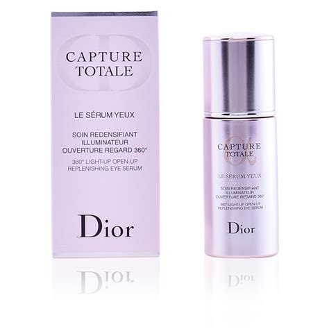 dior capture totale yeux|Capture Totale refill.